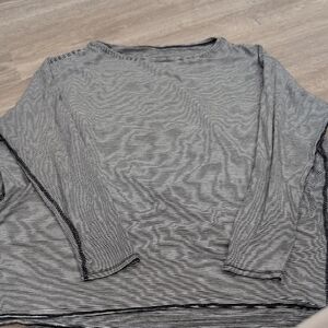 Striped Long Sleeve Top